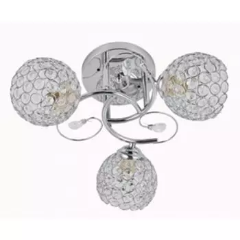 Люстра «Хезер», 60Вт, E27, цвет хром