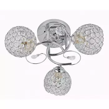 Люстра «Хезер», 60Вт, E27, цвет хром