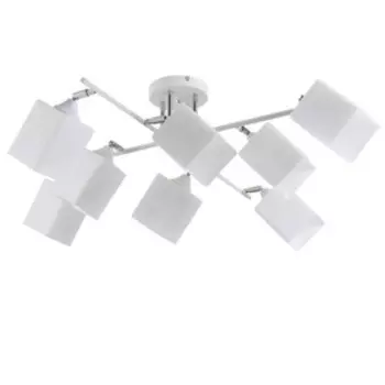 Люстра Светогор "Ход" 8х60Вт Е27 белый