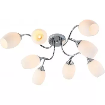 Люстра Hollie 3135-308 8хЕ27 60Вт