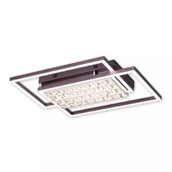 Люстра Ice 184Вт LED 3000-6400К кофе с ПДУ