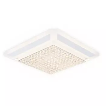 Люстра Ambrella light Ice 304Вт LED 3000-6400К белый с ПДУ