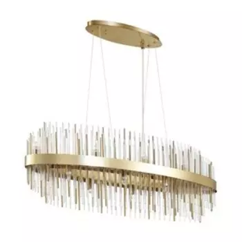 Люстра Ida, 16x40Вт G9, цвет золото