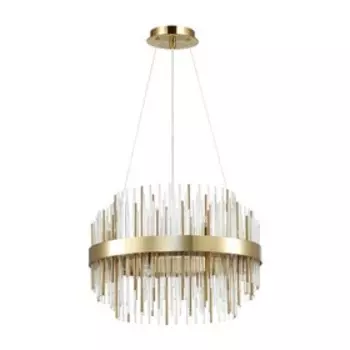 Люстра Ida, 8x40Вт G9, цвет золото