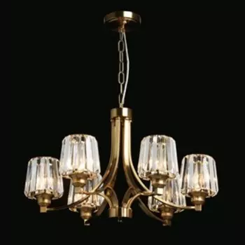 Люстра «Илвита», размер 66x95x66 см, 360Вт 6xE14