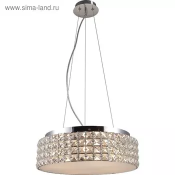 Люстра Imogene 4x40Вт E14 цвет хром