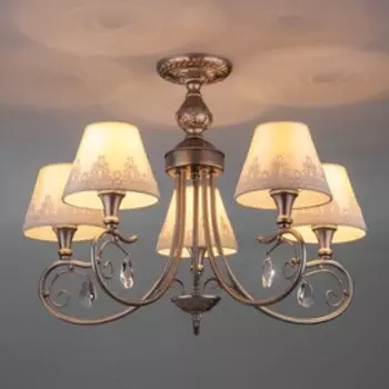 Люстра Incanto 5x40Вт E14 серебряный