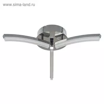 Люстра «Инес», 3х12Вт LED белый