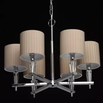 Люстра "Инесса" 6x40Вт E14 хром