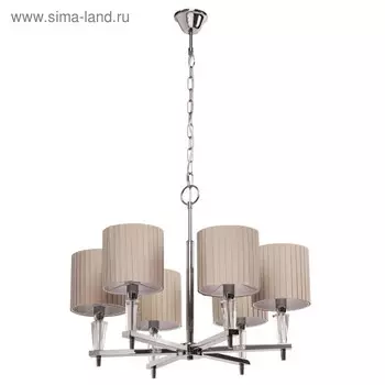 Люстра "Инесса" 6x40Вт E14 хром