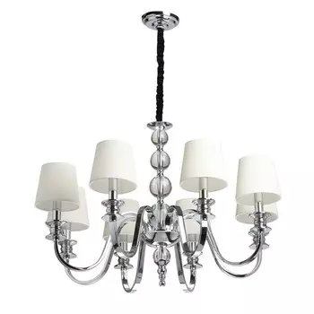 Люстра «Инесса», размер 86x165x86 см, 320Вт 8xE14