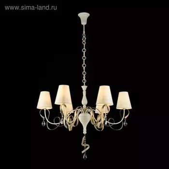 Люстра Intreccio 6x40Вт E14 белый