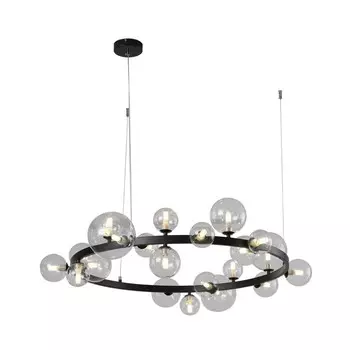 Люстра «Иона», размер 120x200 см, 21x5Вт, LED, G9