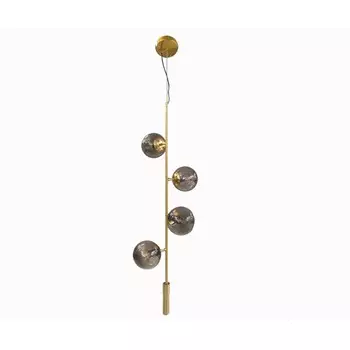 Люстра «Ирда», размер 15x120 см, 4x40Вт, E27