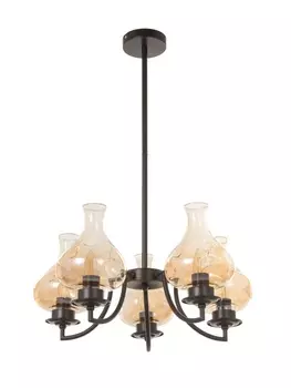 Люстра «Ирина» 540 Вт Е27 черный 5757120 см