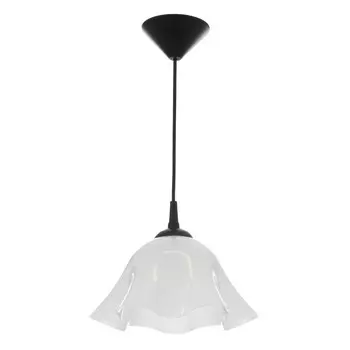 Люстра «Ирис» 115 Вт Е27 МОДЕЛЬ: BR=00260 черный/белый 282814 см