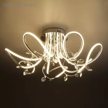 Люстра Irvine 97Вт LED 4200К хром