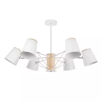 Люстра «Ирвина» 6хЕ27 40 Вт белый 757550 см