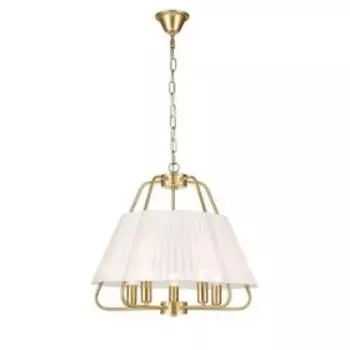 Люстра Isabella, 5x40Вт E14, цвет золото