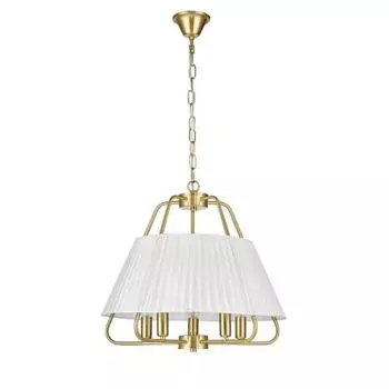 Люстра Isabella, 5x40Вт E14, цвет золото