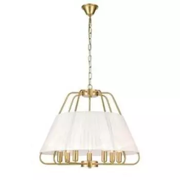 Люстра Isabella, 7x40Вт E14, цвет золото