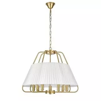 Люстра Isabella, 7x40Вт E14, цвет золото