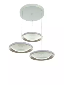 Люстра Isolde 126 Вт LED 3000-6000К белый 3222 см