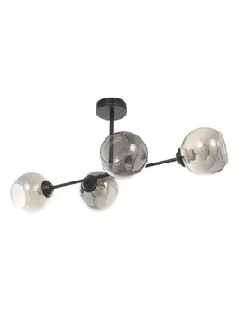 Люстра «Истра» 440 Вт Е27 черный