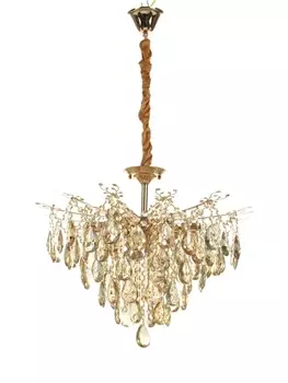 Люстра «Итали» 940 Вт Е14 золото 505044(60)см