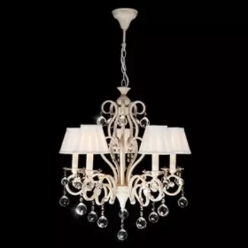 Люстра Ivin 5x40Вт Е14 белый 55x55x100см