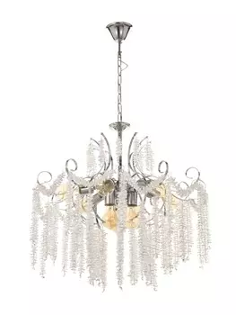 Люстра «Ива» 940 Вт Е27 хром 686065(26)см