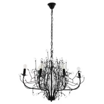 Люстра «Измир» 6хЕ14 40 Вт черный 787870 см BayerLux