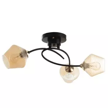 Люстра «Изота» 3хE27 40 Вт черный 383828 см BayerLux