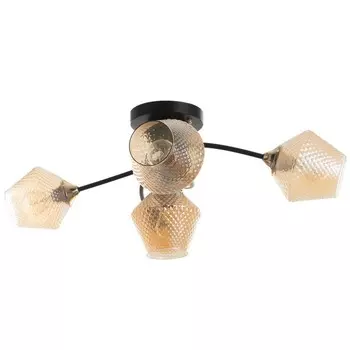 Люстра «Изота» 5хE27 40 Вт черный 753430 см BayerLux