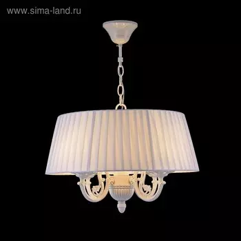 Люстра Jasmine 4x40Вт E14 белый