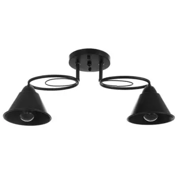 Люстра «Эдмас» 2хЕ27 40 Вт черный 581522 см BayerLux