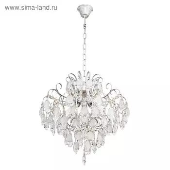 Люстра ЭкономСвет «Чивай» 5x40Вт E14 белый