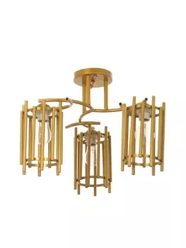 Люстра «Элизабет» 340 Вт Е27 золото