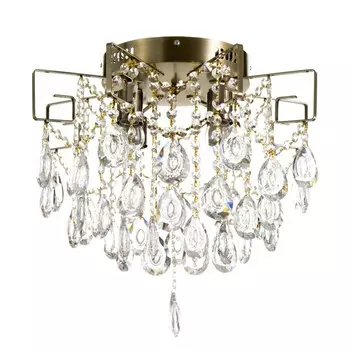 Люстра «Элизабет» 4хE27 40 Вт бронза 404040 см BayerLux