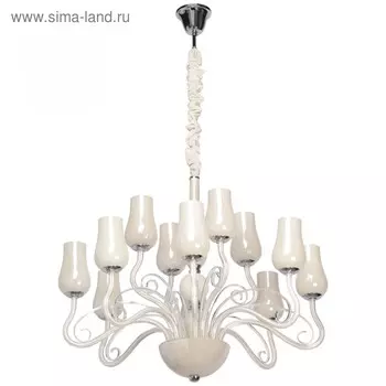 Люстра "Элла" 12x40Вт E14 хром