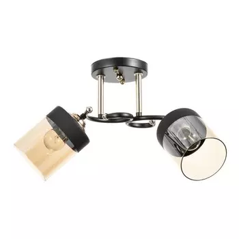 Люстра «Элла» 2хЕ27 40 Вт черный 462526 см BayerLux