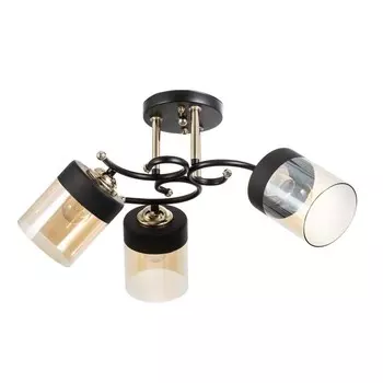 Люстра «Элла» 3хЕ27 40 Вт черный 484826 см BayerLux