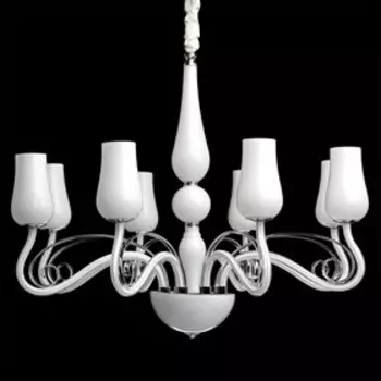 Люстра "Элла" 8x40Вт E14 хром