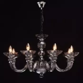 Люстра "Элла" 8x60Вт E14 хром