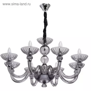 Люстра "Элла" 8x60Вт E14 хром