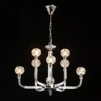 Люстра «Элла», размер 59x145,5x59 см, 320Вт 8xG9 IP 20