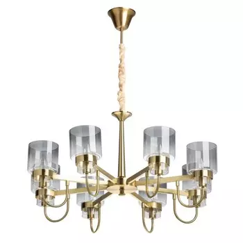 Люстра «Элла», размер 78x101x78 см, 320Вт 8xE14