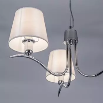 Люстра Эмма, 3x60Вт Е14 хром