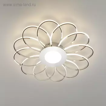 Люстра Jenssen 168Вт LED хром