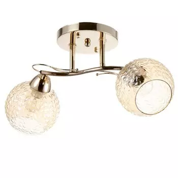 Люстра «Эрион» 2хЕ27 40 Вт золото 441824 см BayerLux